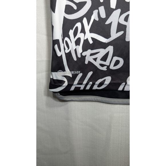 Toddler New York Red Bulls Jersey Sz 5t Black AEROREADY Hip Hop 2023 - Picture 4 of 9